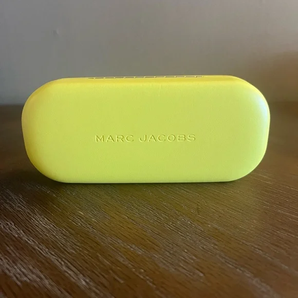 MARC JACOBS Sunglasses MJ693S-HYMIC-55  Shades White NEW With Case/Wipe - Picture 8 of 10